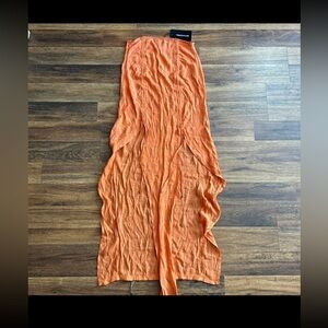 PrettyLittleThing Beach Skirt/Coverup Size 4 NWT
